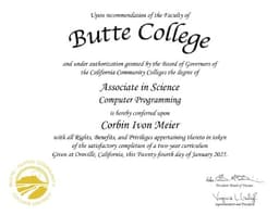 Diploma preview
